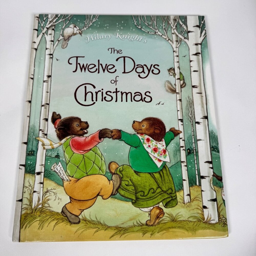 The Twelve Days of Christmas Hilary Knight 2001 Kohl’s Cares HC Illustrated Kids